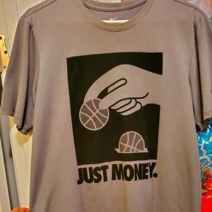 Nike "Just Money" Tee